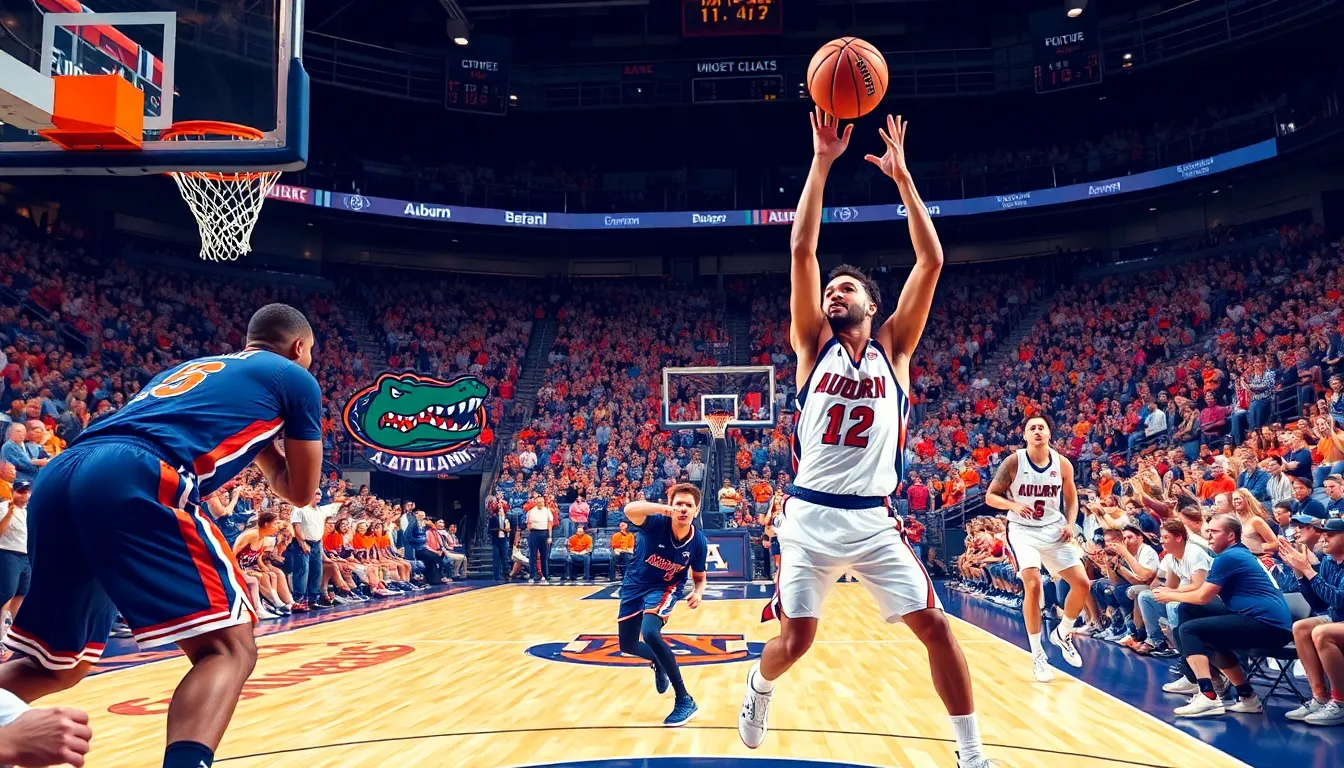 uf auburn basketball